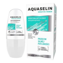 Aquaselin Sensitive Women Special Antiperspirant Roll-On 50ml