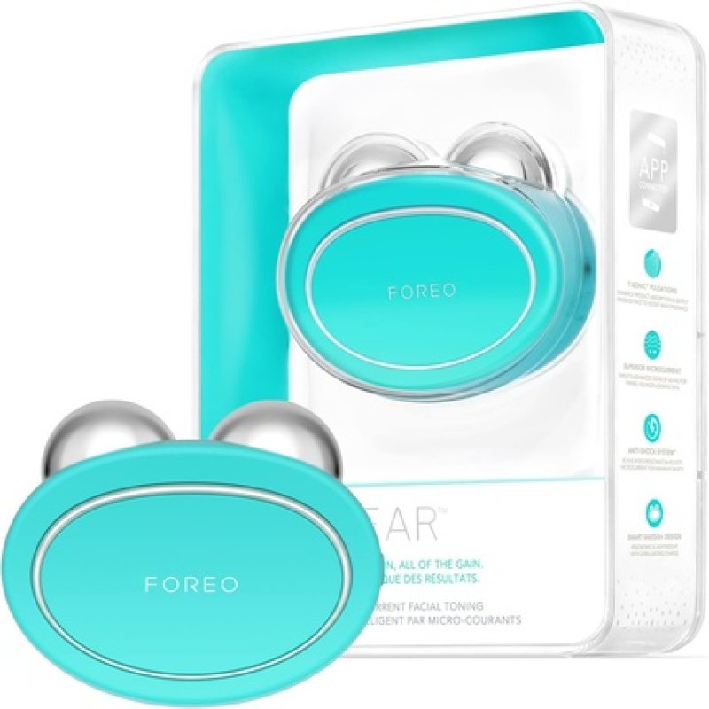 FOREO BEAR Smart Microcurrent Face Lift Device Double Chin Reducer Face Sculptor and Jaw Exerciser Mint