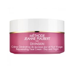Méthode Jeanne Piaubert DIVINSKIN Crème Génératrice de Jeunesse Jour et Nuit Visage, 50ml