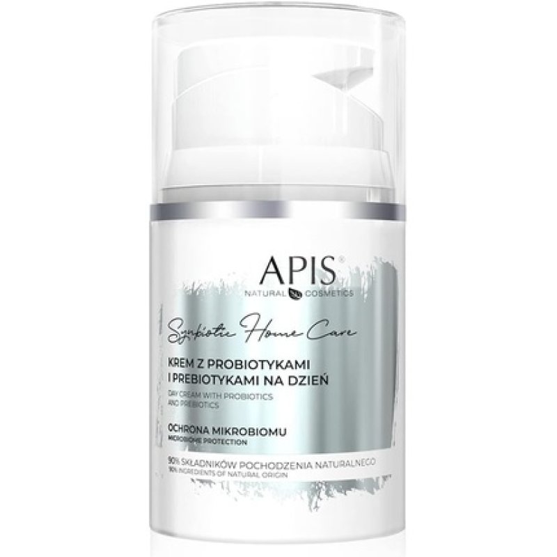 Apis Synbiotic Home Care Prebiotic and Probiotic Day Cream 50ml