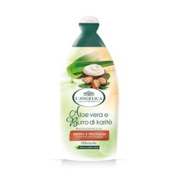 L'Angelica Shower Cream Nourishes & Protects with Aloe Vera and Shea Butter 500ml