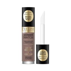 Eveline Wonder Match Liquid Bronzer 01 4.5ml