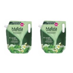 Malizia Green Tea & Mint Liquid Soap 1000ml