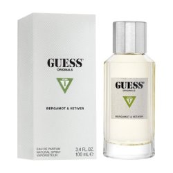 GUESS Originals Type 1 Bergamot & Vetiver Eau de Parfum Perfume Spray 3.4 Fl. Oz.