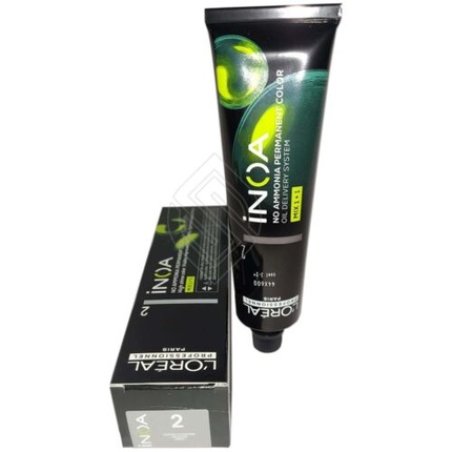 Loreal Inoa 2 Darkest Brown No Ammonia Hair Color Original
