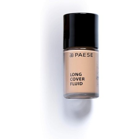 Paese Cosmetics Long Cover Fluid Foundation Shade Number 03 30ml