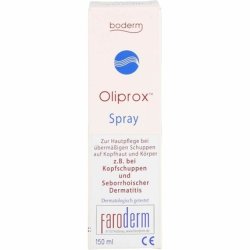 OLIPROX Spray for Seborrheic Dermatitis 150ml