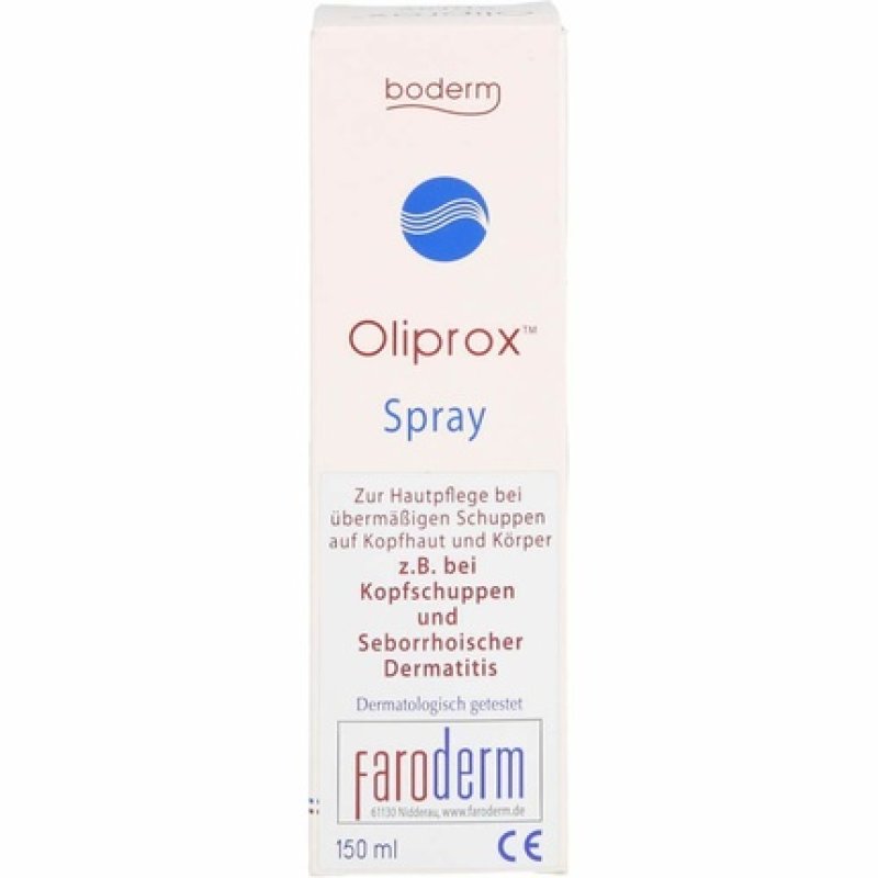 OLIPROX Spray for Seborrheic Dermatitis 150ml