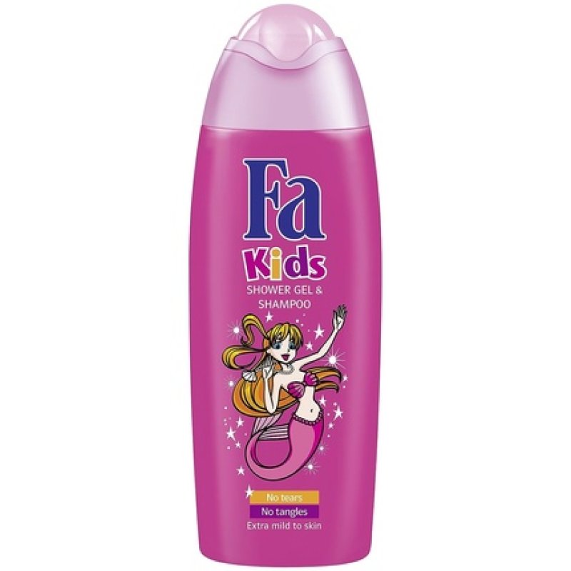 Fa Kids Shower Gel & Shampoo Underwater Fantasy 250ml