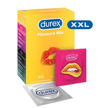 Pleasure MIX Condoms 40 pieces
