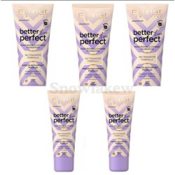 Eveline Better than Perfect Moisturising and Covering Foundation No.04 Natural Beige