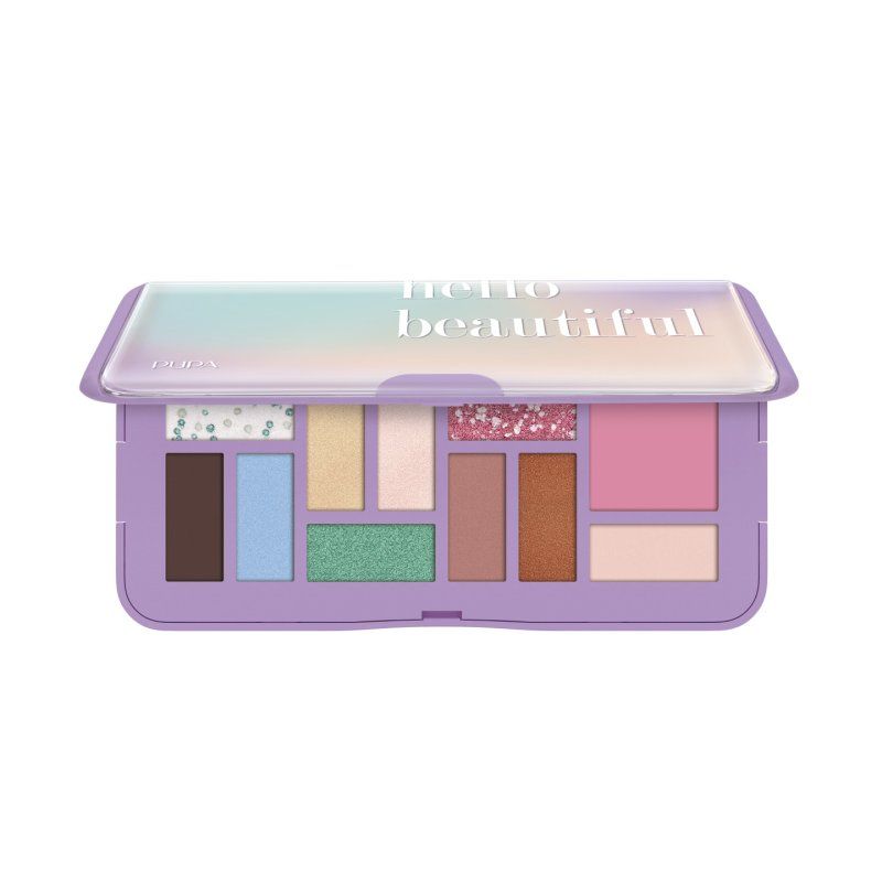 PUPA Milano Palette M Life In Color 002 Lilac 12g