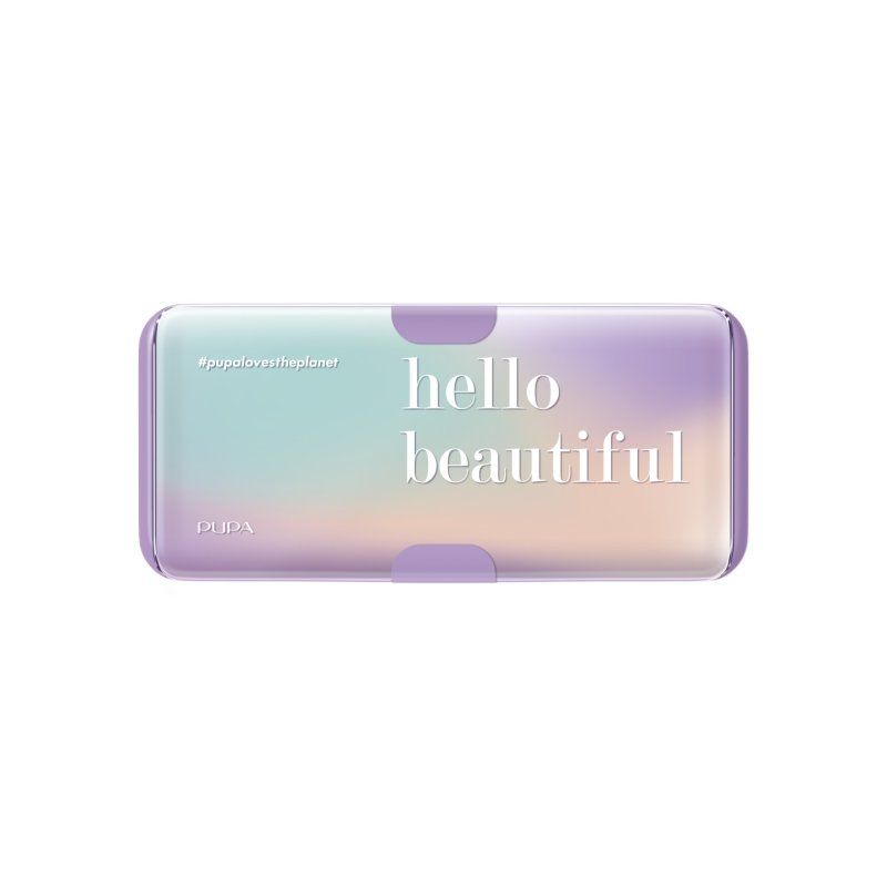 PUPA M Life In Color Palette n.002 Lilac