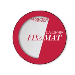 Deborah Milano La Cipria Fix&mat poudre de visage 8,5 g