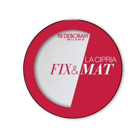 Deborah Milano La Cipria Fix&mat poudre de visage 8,5 g