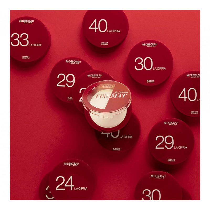 Deborah Milano La Cipria Fix&mat poudre de visage 8,5 g