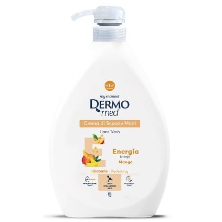 DERMOMED SAPONE 1000 ML MANGO ENERGIA