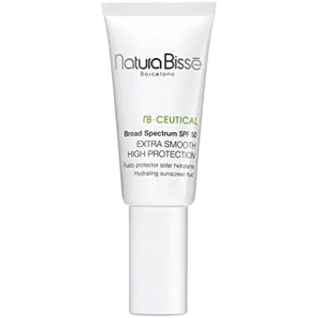Natura Bissé SPF 50 Extra Smooth High Protection Hydrating Facial Sunscreen Fluid for Sensitive and Dry Skin with
