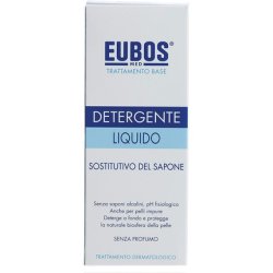Eubos Blue Liquid Washing Emulsion 400ml