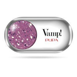 PUPA Milano Vamp! Gems ombre à paupière 1,5 g 101 Purple Crash Lumineux, Brillant