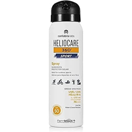 Heliocare 360 Sport Spray SPF50 100ml