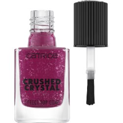 Catrice Top Coat Effect Crushed Crystal 010 Amethyst Aura - 105 Ml