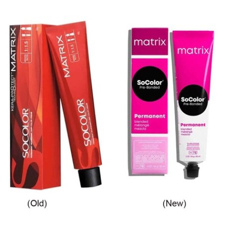 Matrix SoColor Pernament Color 5RR 90ml