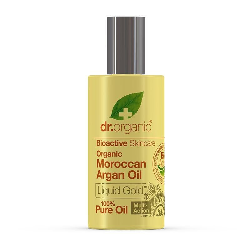 Dr Organic Moroccan Argan Oil Pure Oil Huile de cheveux 50 ml Femmes