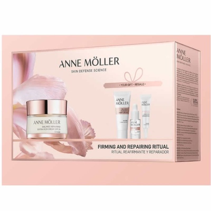 Anne Moller Rosage Day Extra Rich Cream 50ml Set 4 Pieces