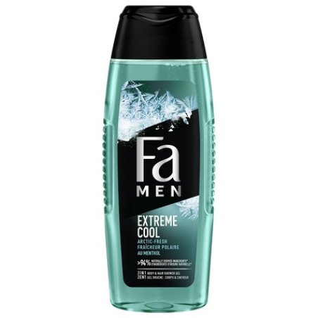 Fa Men Extreme Cool pH-Neutral Shower Gel for Men 250ml