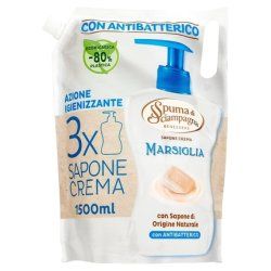 Spuma di Sciampagna Ecoricarica Liquid Soap Marseille 1.5L