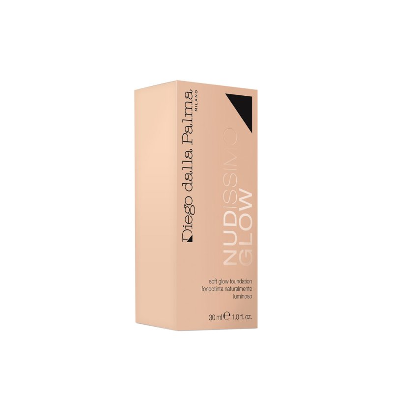 Diego dalla Palma Nudissimo Glow - Soft glow foundation, Beige tenero 255W