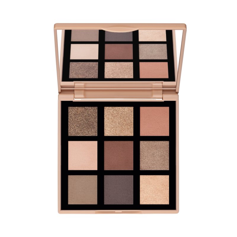 Diego dalla Palma Nuda Warm Eye Palette ombre à paupière 8,5 g 301 Multicolour Lumineux, Mat