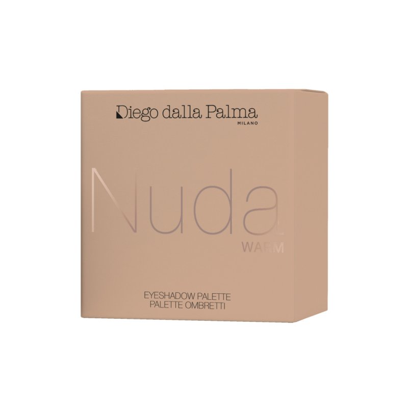 Diego dalla Palma Nuda Warm Eye Palette ombre à paupière 8,5 g 301 Multicolour Lumineux, Mat