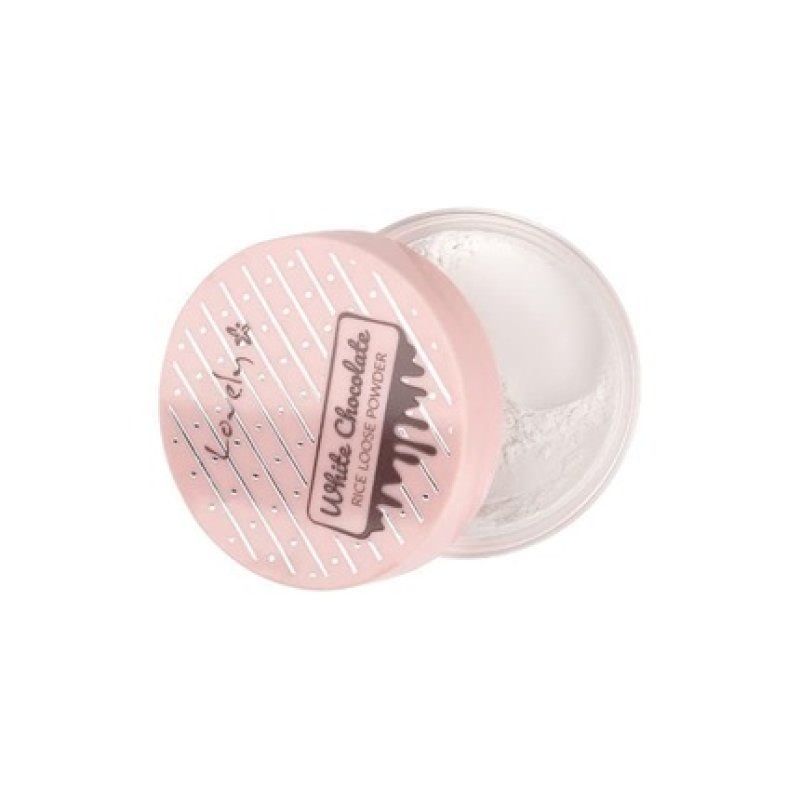LOVELY White Chocolate Loose Powder