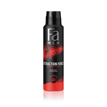 Fa Attraction Force Hommes Déodorant spray 150 ml 1 pièce(s)