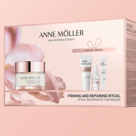 Anne Moller Rosage Day Rich Cream 50ml Set 4 Pieces