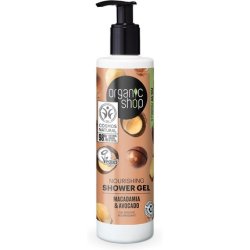 Organic Shop Nourishing Shower Gel Macadamia & Avocado 280ml