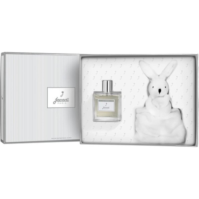 Jacadi Parfum Le Bébé Eau De Toilette 100ml with Plush Toy
