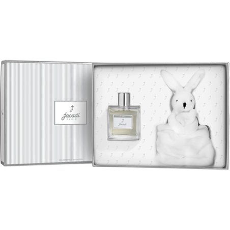 Jacadi Parfum Le Bébé Eau De Toilette 100ml with Plush Toy
