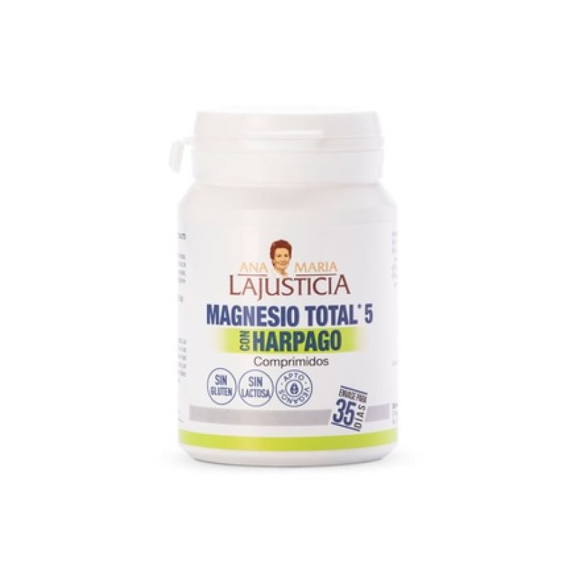 Ana Maria La Justicia Magnesium Total 5 with Devils Claw 70 Tablets