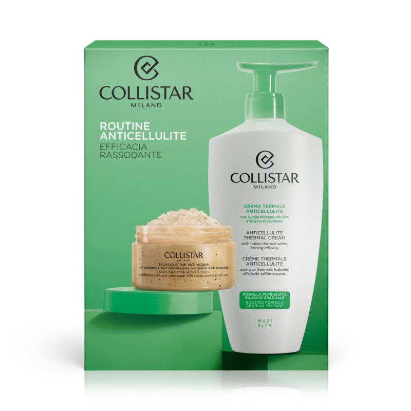 Collistar Anticellulite routine firming efficacy 150 g 400 ml