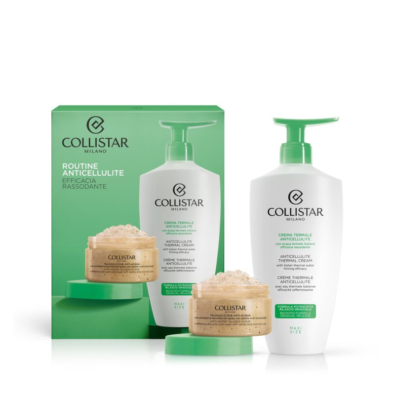 COLLISTAR Gift Box Anti-Cellulite Routine Firming Efficacy