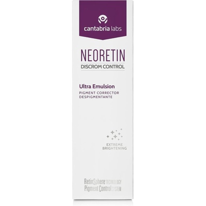 Neoretin Discrom Control Ultra Emulsion Pigment Lightener 30ml
