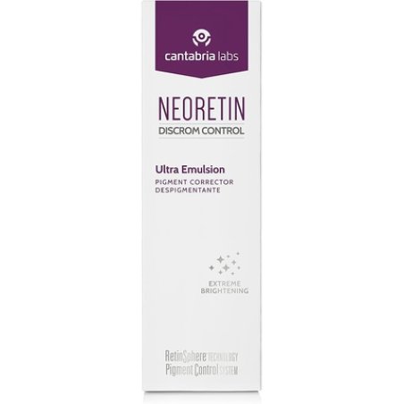 Neoretin Discrom Control Ultra Emulsion Pigment Lightener 30ml