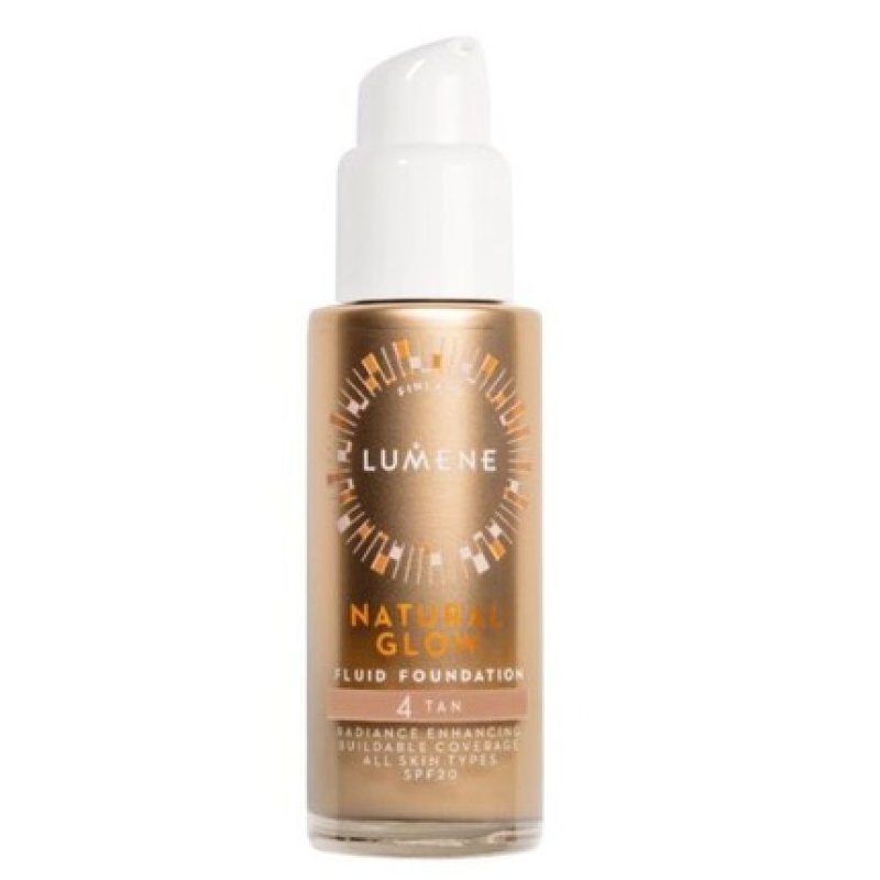 Natural Glow Fluid Foundation SPF20 Illuminating - Smoothing Foundation