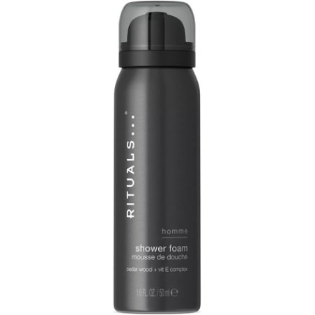 Rituals Men Homme Foaming Shower Gel Cedar Wood Vitamin E Complex 50ml