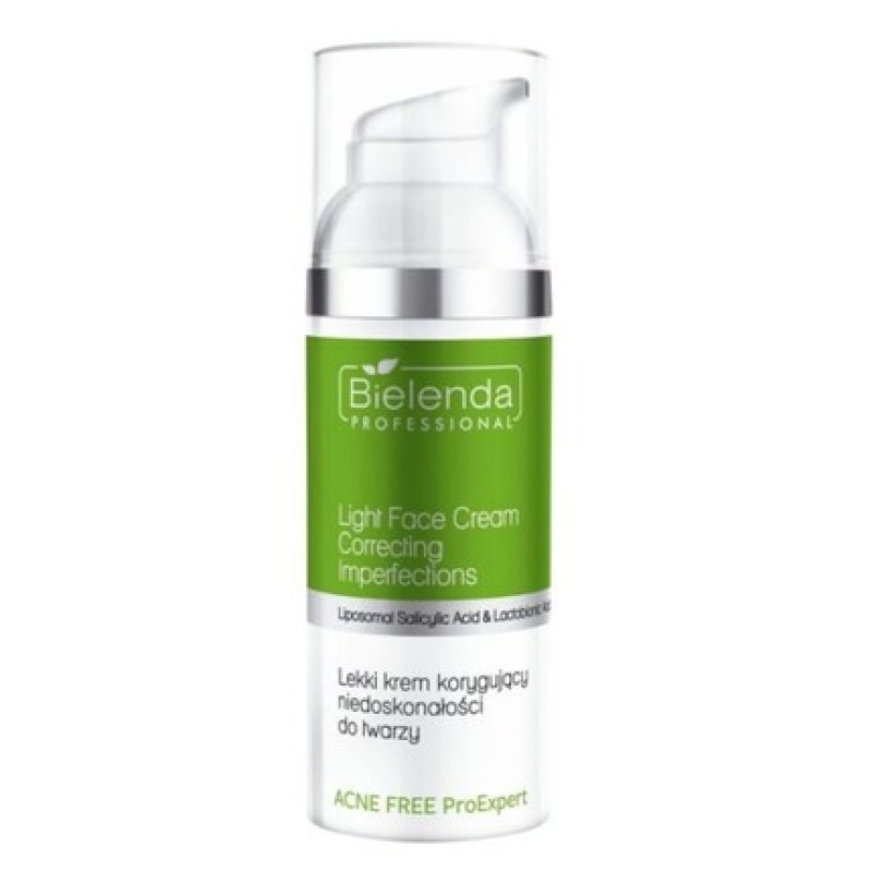 Acne Free ProExpert Light Correcting Face Cream for Imperfections