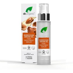 Dr Organic Moroccan Argan Oil Hair Treatment Serum 100ml