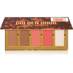 MUA Face Palette Golden Hour